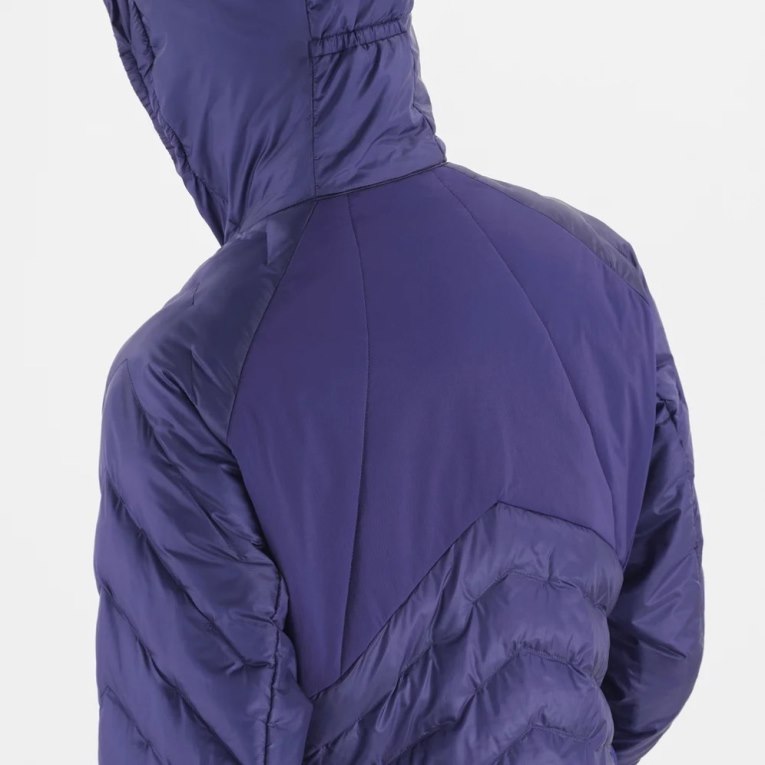 Purple Salomon Outline Primaloft Women's Insulated Jackets | IE GJ5148